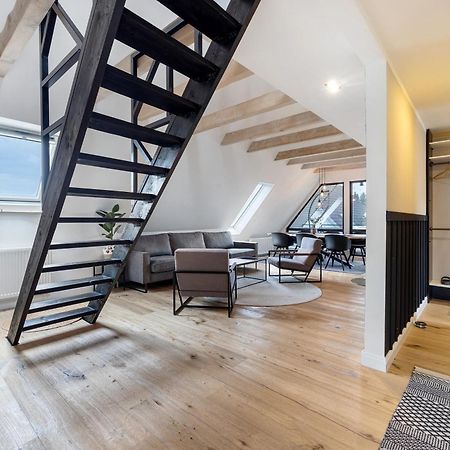 Halstenbek Penthouse Kokorey מראה חיצוני תמונה