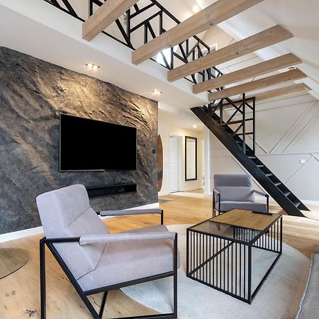 Halstenbek Penthouse Kokorey מראה חיצוני תמונה