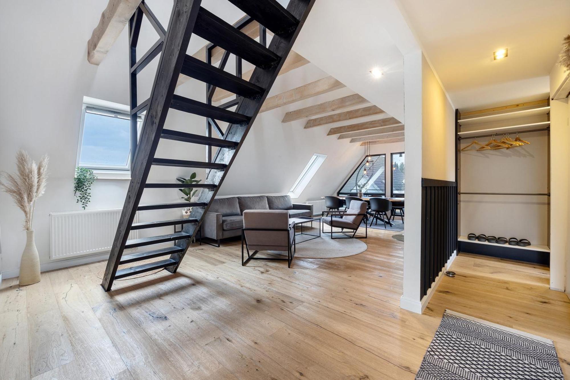 Halstenbek Penthouse Kokorey מראה חיצוני תמונה