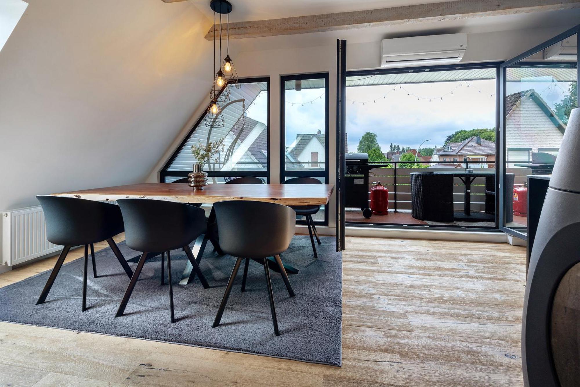 Halstenbek Penthouse Kokorey מראה חיצוני תמונה