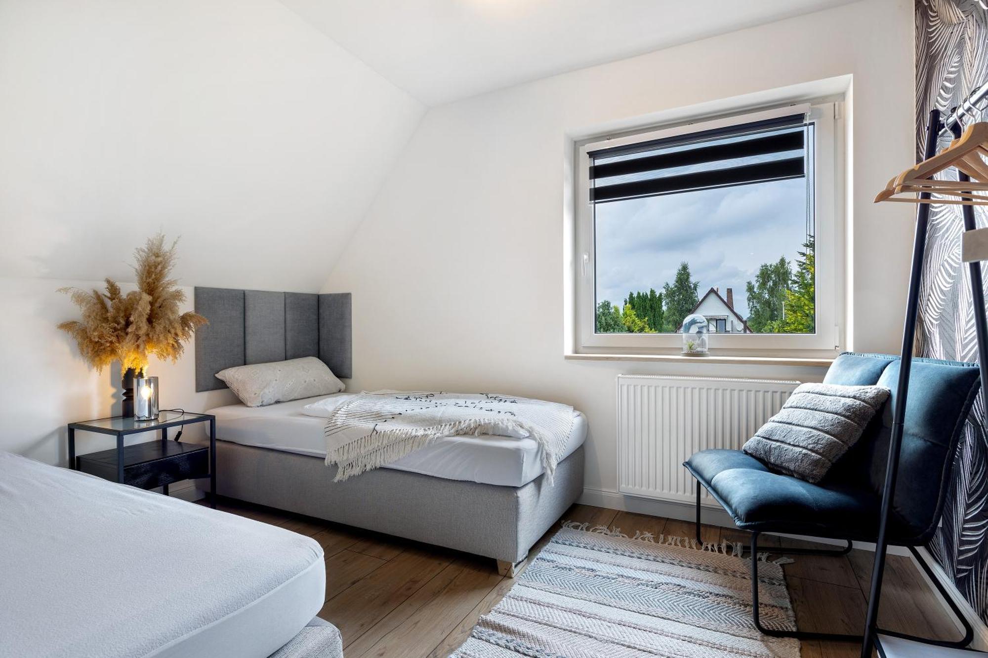 Halstenbek Penthouse Kokorey מראה חיצוני תמונה