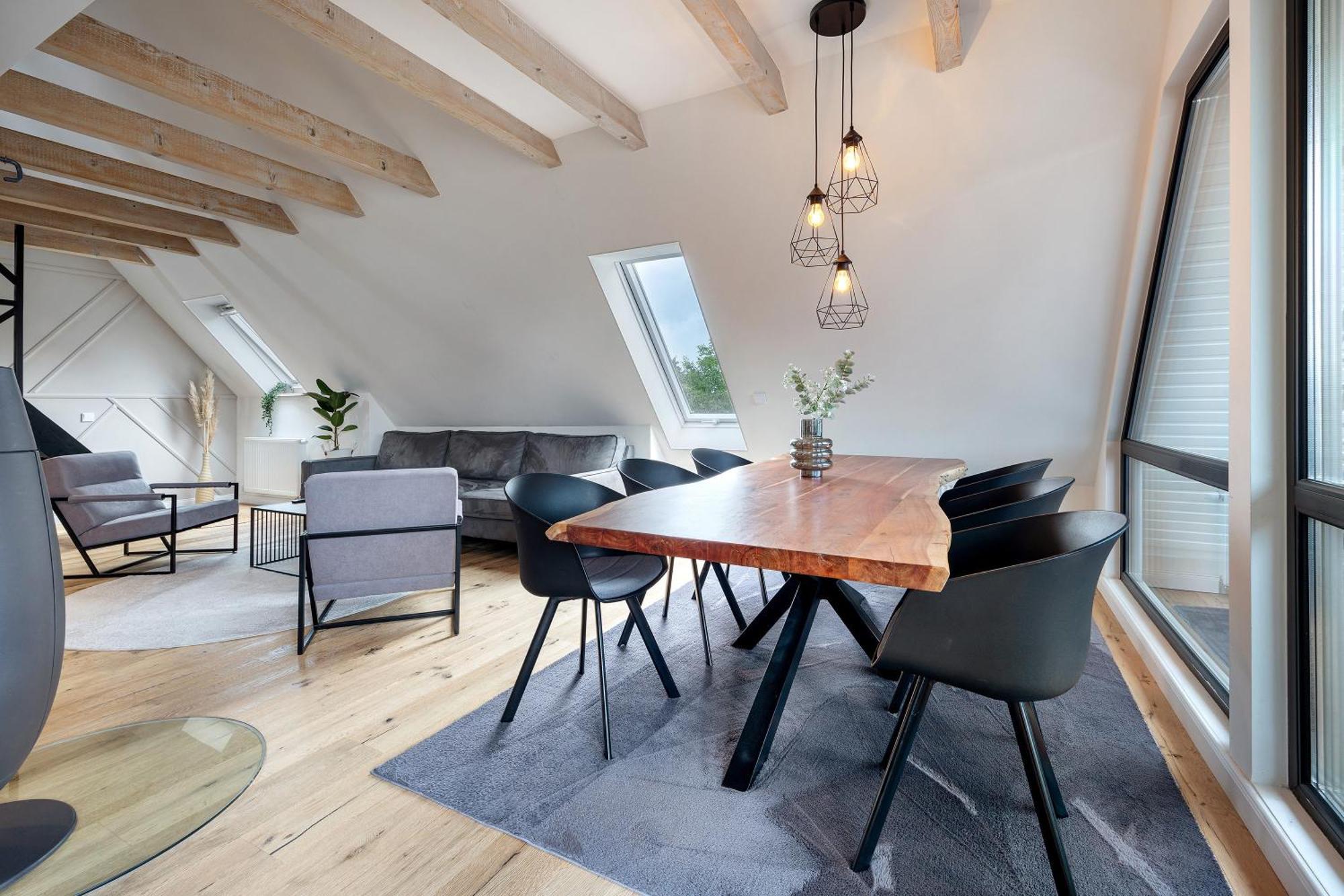 Halstenbek Penthouse Kokorey מראה חיצוני תמונה