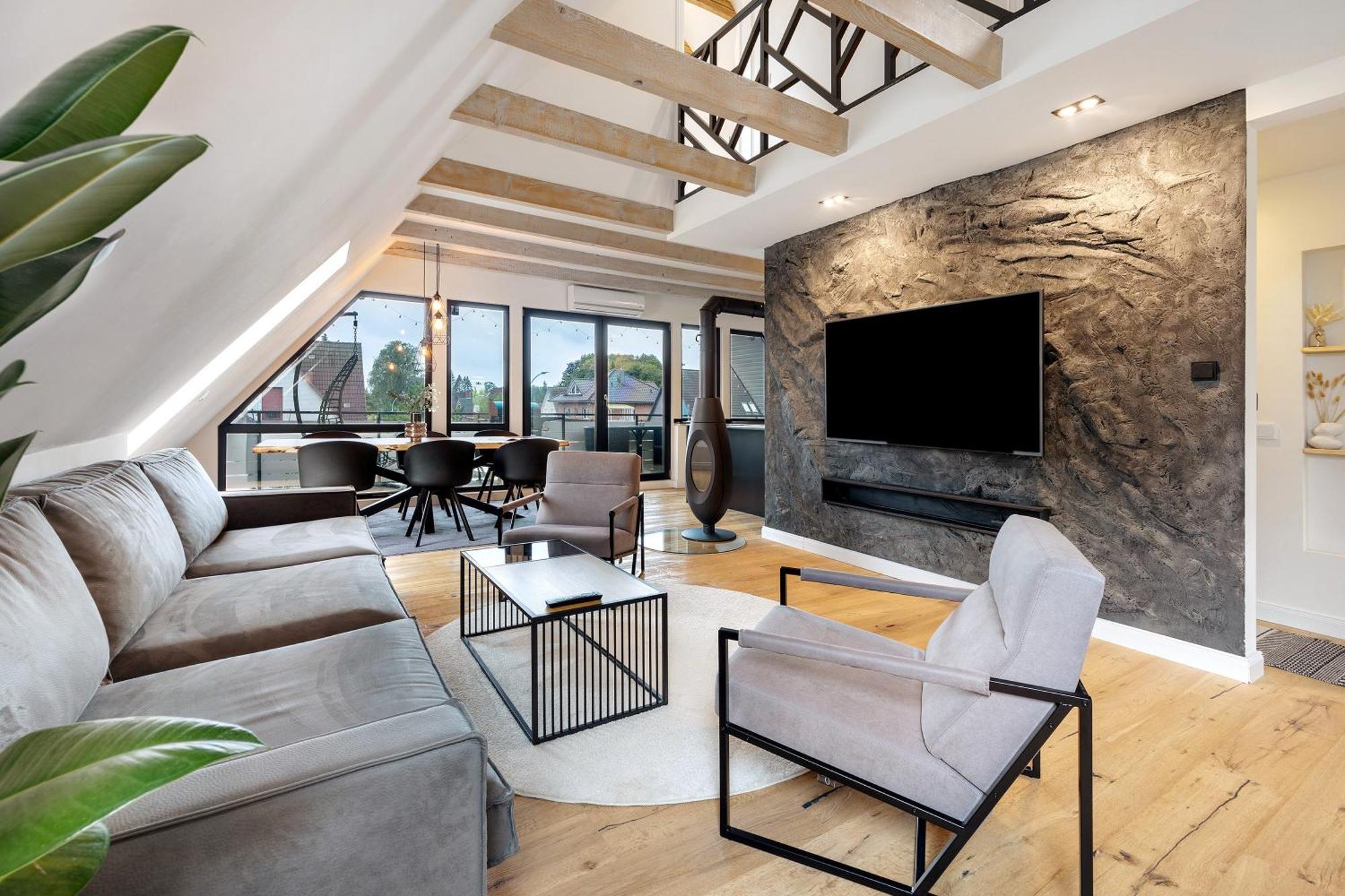 Halstenbek Penthouse Kokorey מראה חיצוני תמונה