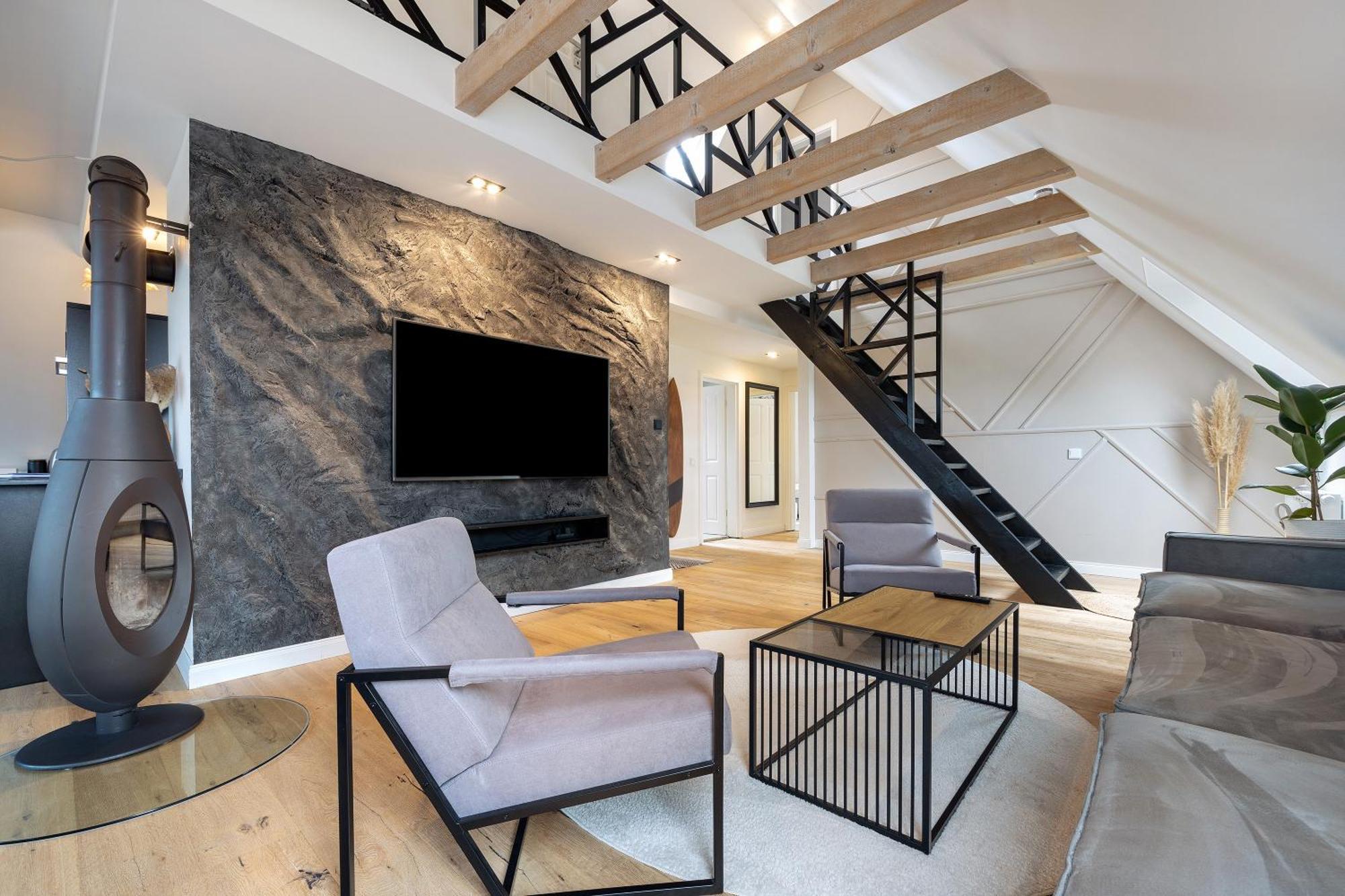 Halstenbek Penthouse Kokorey מראה חיצוני תמונה