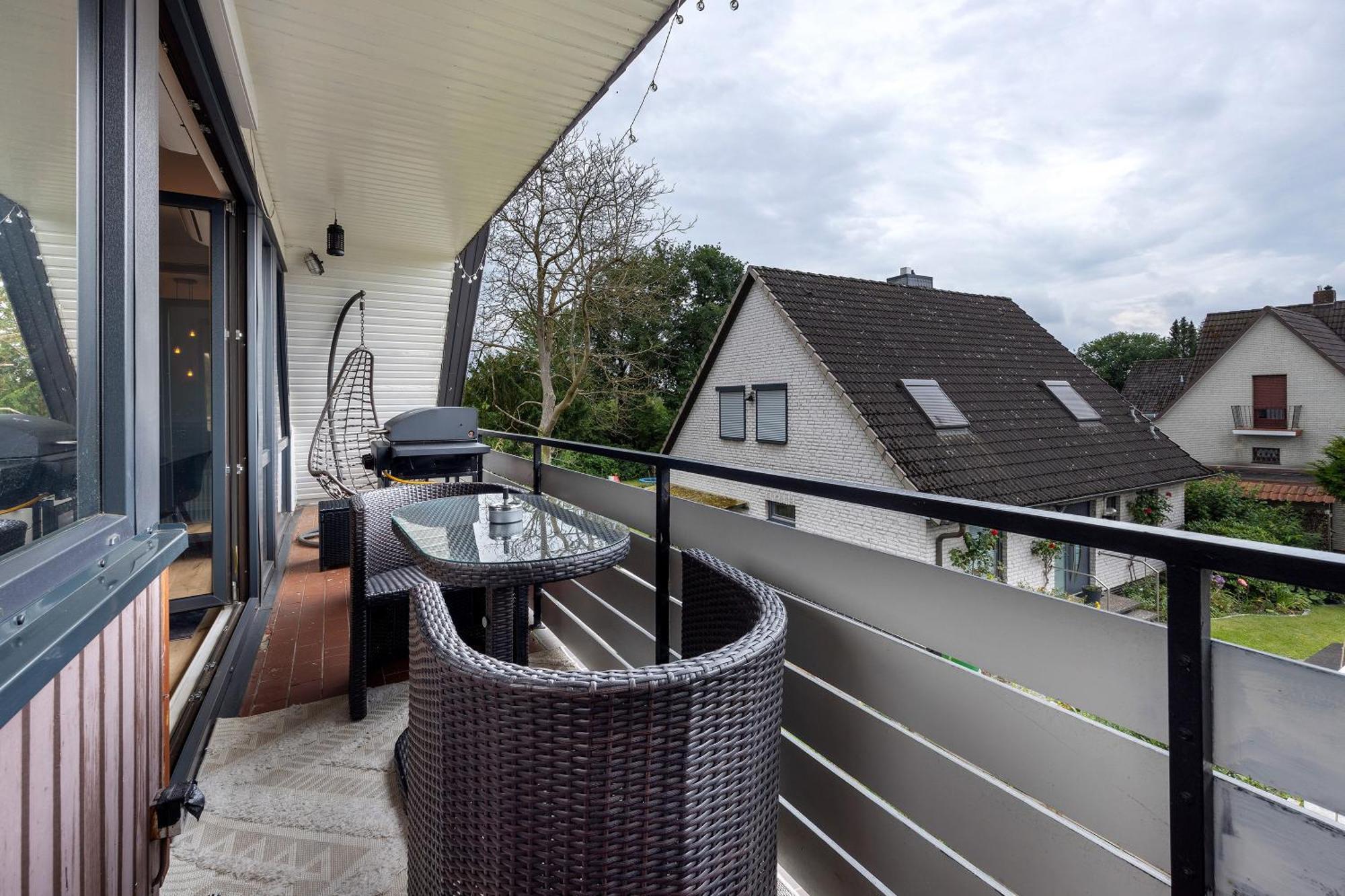 Halstenbek Penthouse Kokorey מראה חיצוני תמונה
